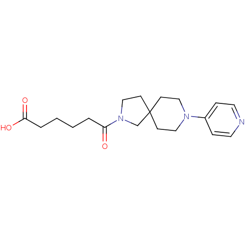 Chemical structure of BindingDB Monomer ID 50111402