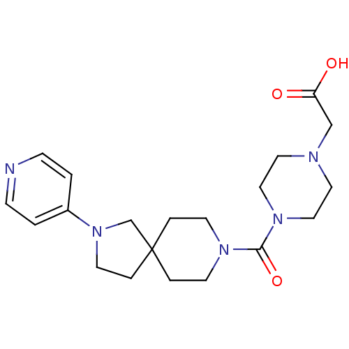 Chemical structure of BindingDB Monomer ID 50111403