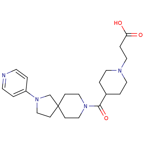 Chemical structure of BindingDB Monomer ID 50111404