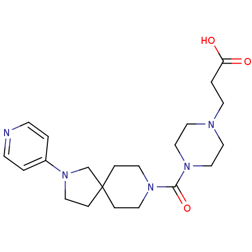Chemical structure of BindingDB Monomer ID 50111405