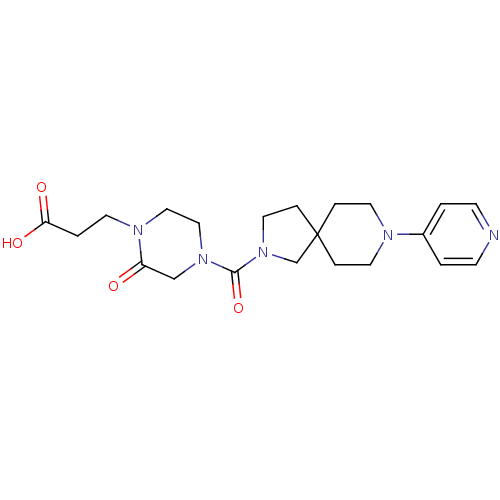 Chemical structure of BindingDB Monomer ID 50111407