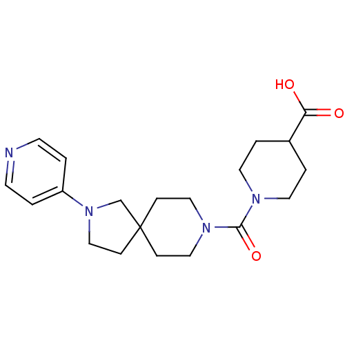 Chemical structure of BindingDB Monomer ID 50111408