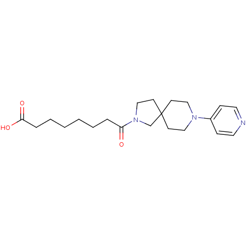 Chemical structure of BindingDB Monomer ID 50111409