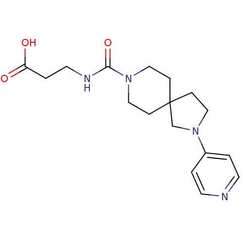Chemical structure of BindingDB Monomer ID 50111410