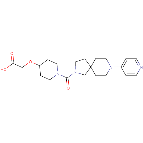 Chemical structure of BindingDB Monomer ID 50111411
