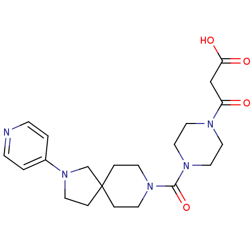 Chemical structure of BindingDB Monomer ID 50111412