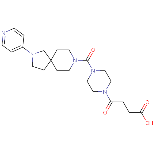 Chemical structure of BindingDB Monomer ID 50111413