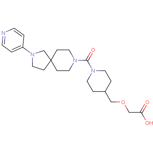 Chemical structure of BindingDB Monomer ID 50111415