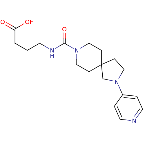 Chemical structure of BindingDB Monomer ID 50111416