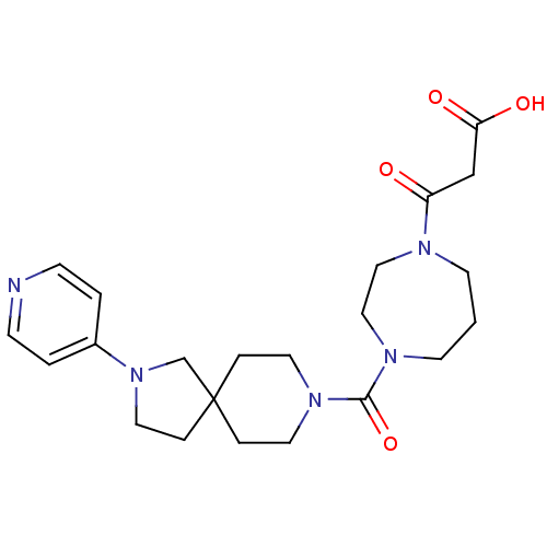 Chemical structure of BindingDB Monomer ID 50111418