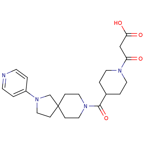 Chemical structure of BindingDB Monomer ID 50111419