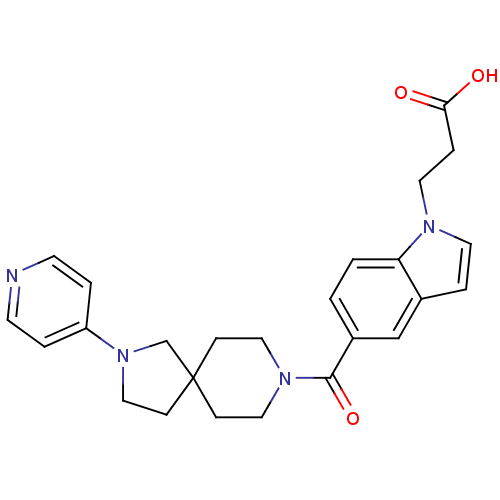 Chemical structure of BindingDB Monomer ID 50111420