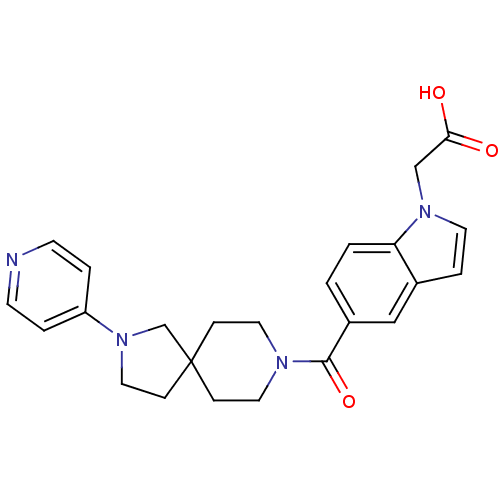 Chemical structure of BindingDB Monomer ID 50111421