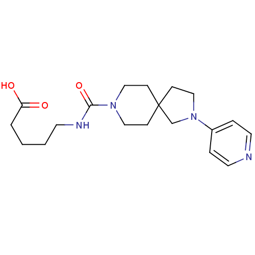 Chemical structure of BindingDB Monomer ID 50111422