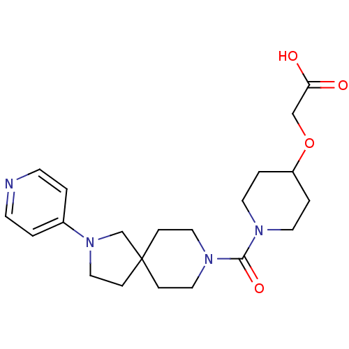 Chemical structure of BindingDB Monomer ID 50111423