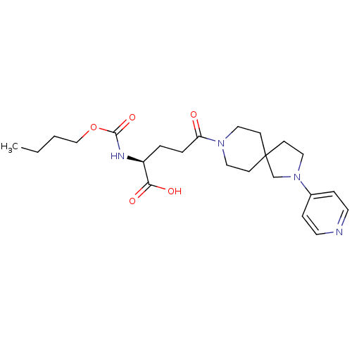 Chemical structure of BindingDB Monomer ID 50111424