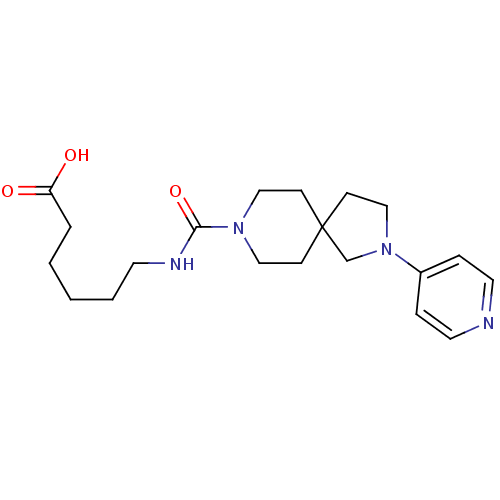 Chemical structure of BindingDB Monomer ID 50111426