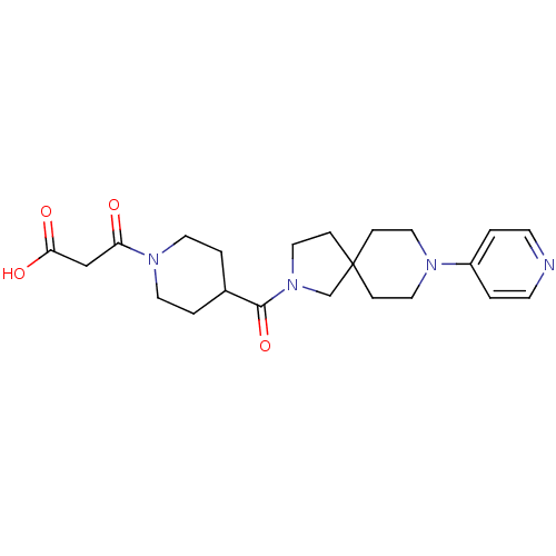 Chemical structure of BindingDB Monomer ID 50111427