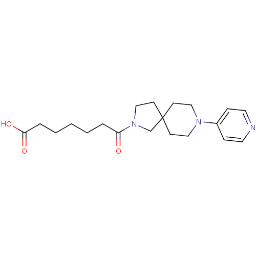Chemical structure of BindingDB Monomer ID 50111428