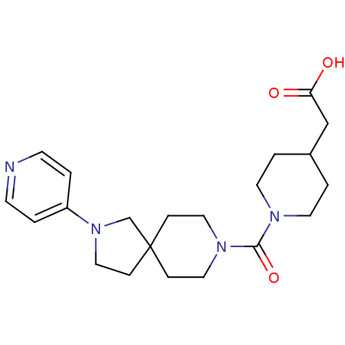 Chemical structure of BindingDB Monomer ID 50111429