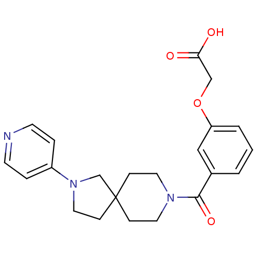 Chemical structure of BindingDB Monomer ID 50111430