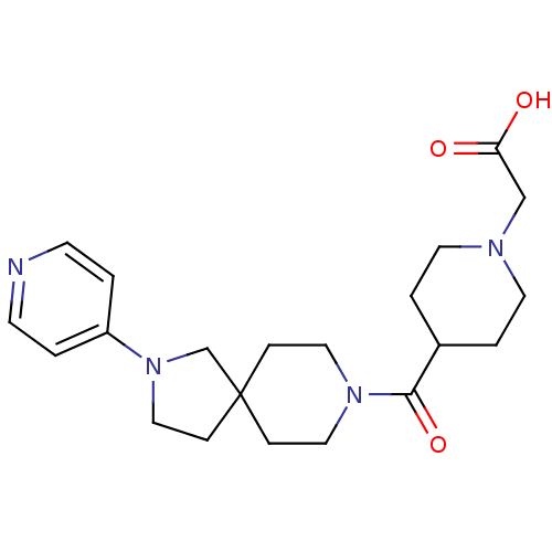 Chemical structure of BindingDB Monomer ID 50111431