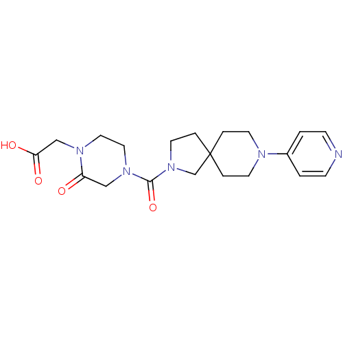 Chemical structure of BindingDB Monomer ID 50111432