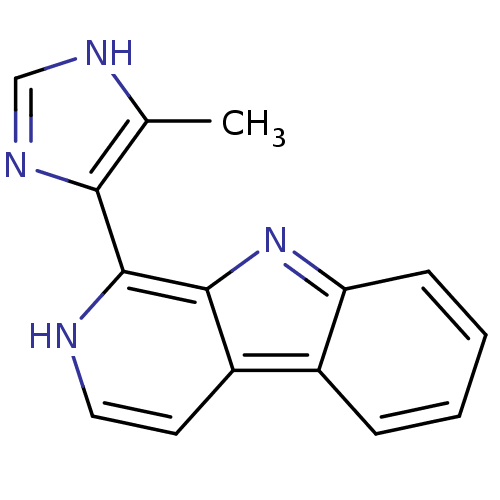 Chemical structure of BindingDB Monomer ID 50111434