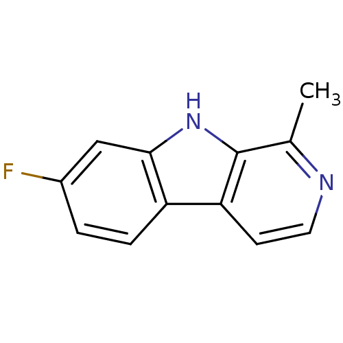 Chemical structure of BindingDB Monomer ID 50111435