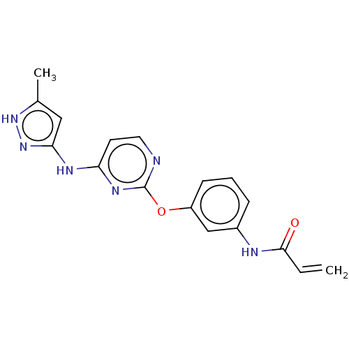 Chemical structure of BindingDB Monomer ID 50111436
