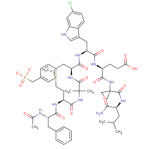 Chemical structure of BindingDB Monomer ID 50111440