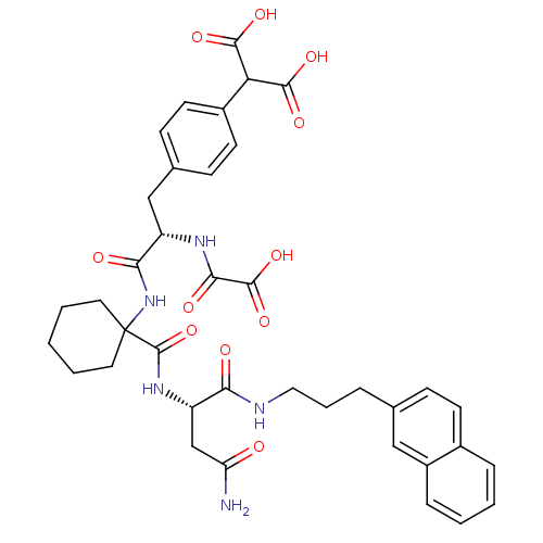 Chemical structure of BindingDB Monomer ID 50111441