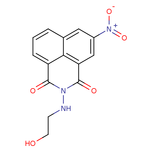 Chemical structure of BindingDB Monomer ID 50111443
