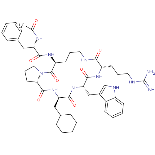 Chemical structure of BindingDB Monomer ID 50111445
