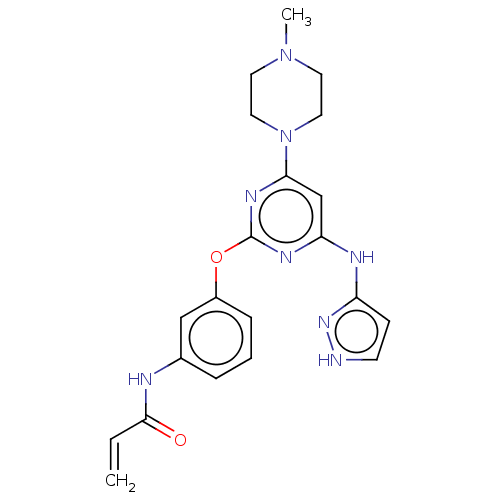 Chemical structure of BindingDB Monomer ID 50111447