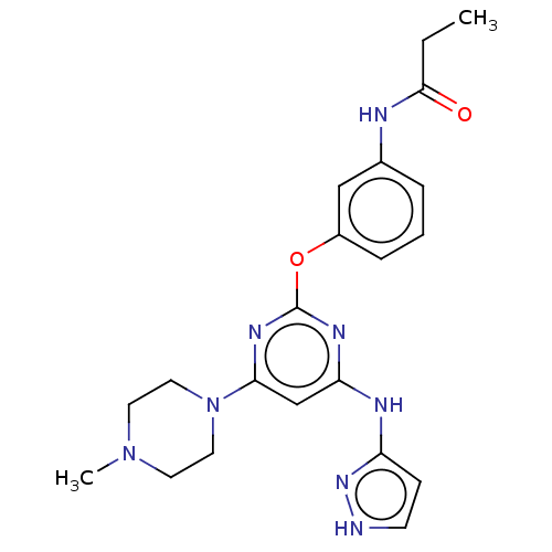 Chemical structure of BindingDB Monomer ID 50111449