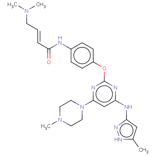Chemical structure of BindingDB Monomer ID 50111450