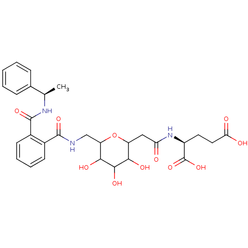 Chemical structure of BindingDB Monomer ID 50111451