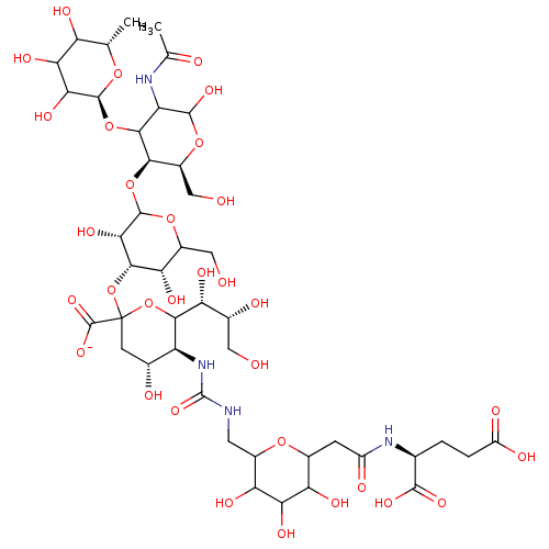 Chemical structure of BindingDB Monomer ID 50111452