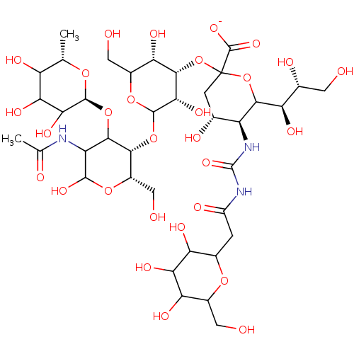Chemical structure of BindingDB Monomer ID 50111453