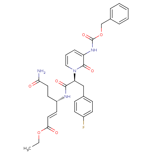 Chemical structure of BindingDB Monomer ID 50111456