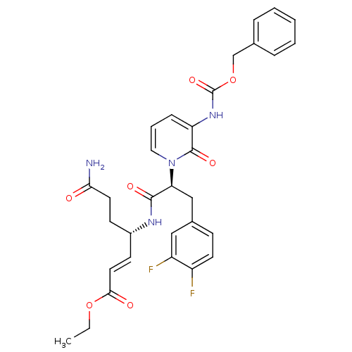 Chemical structure of BindingDB Monomer ID 50111461