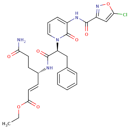Chemical structure of BindingDB Monomer ID 50111465