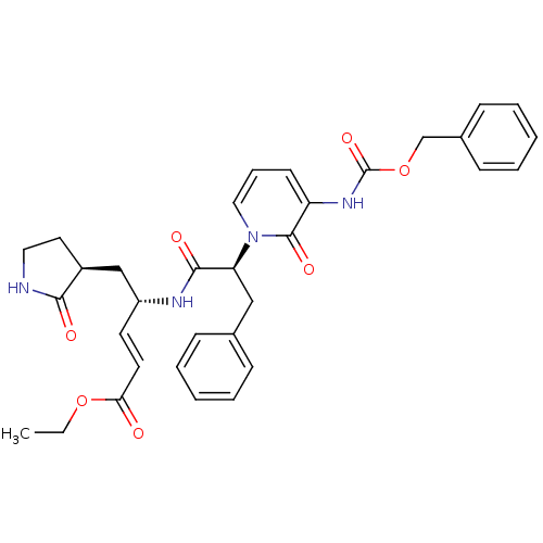 Chemical structure of BindingDB Monomer ID 50111466
