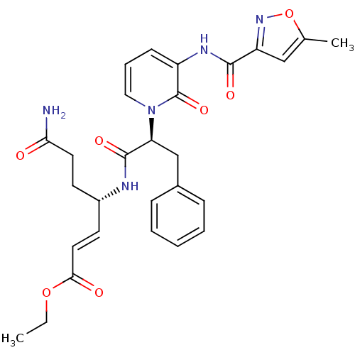Chemical structure of BindingDB Monomer ID 50111468