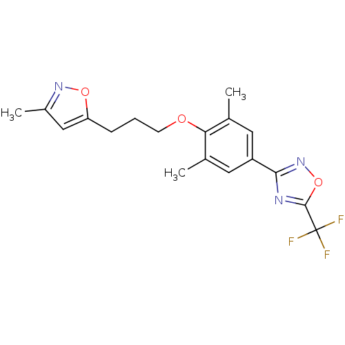 Chemical structure of BindingDB Monomer ID 50111469