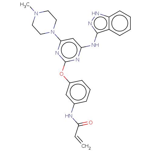 Chemical structure of BindingDB Monomer ID 50111473