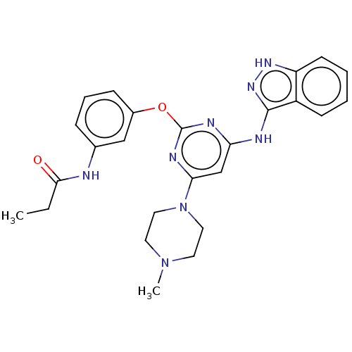 Chemical structure of BindingDB Monomer ID 50111474