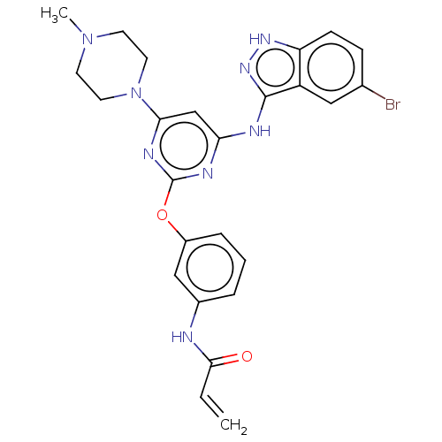 Chemical structure of BindingDB Monomer ID 50111478