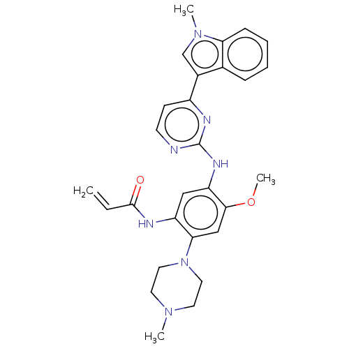 Chemical structure of BindingDB Monomer ID 50111480